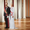 Their Royal Highnesses The Crown Prince and Crown Princess. Photo: Jørgen Gomnæs, the Royal Court